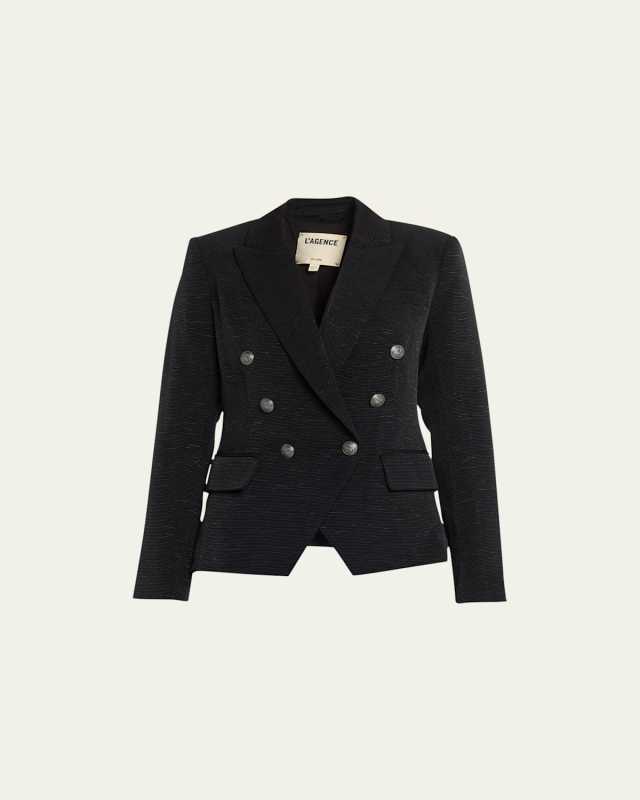 Kenzie Double-Breasted Blazer